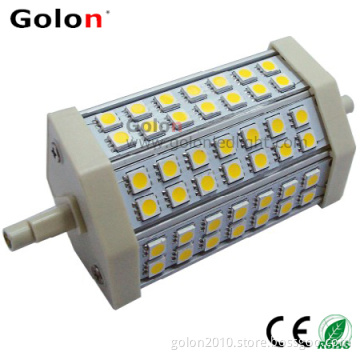 R7s LED Lamp 10W Dimmable, 700lm, J118, 42PCS SMD5050 3 Years Warranty